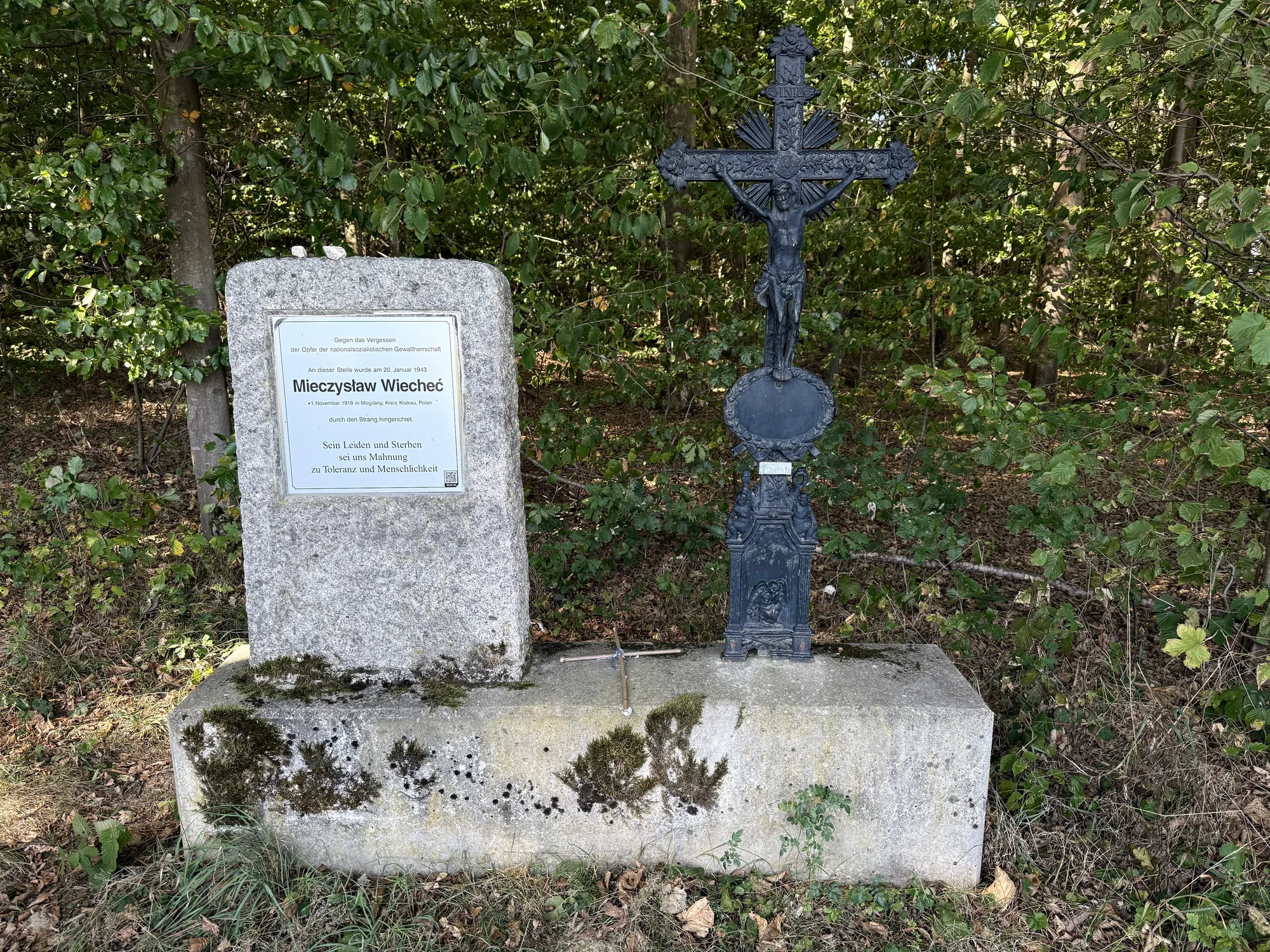 Pomnik Mieczysława Wiechecia