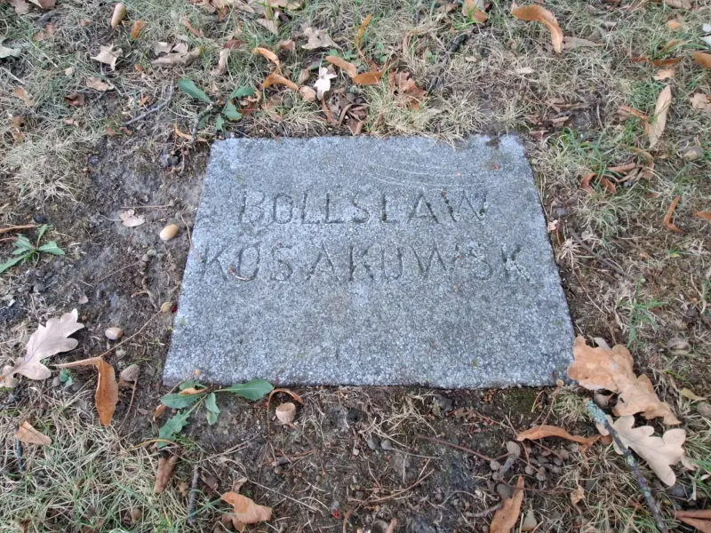 Grób osoby zapisanej jako Kosakowski Boleslaw na Friedhof Alt Walsum w. Duisburgu — Friedhof Alt-Walsum