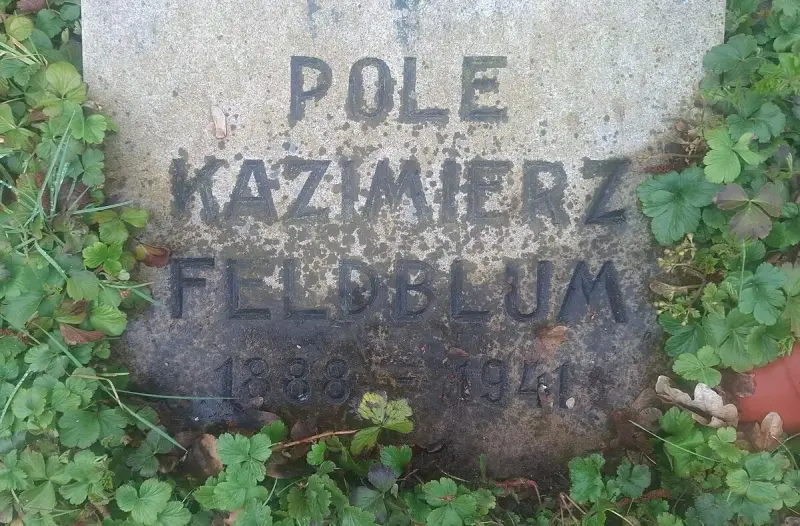 Kaziemierz Feldblum — Dorsten